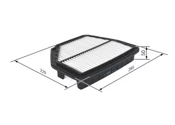 Bosch F026400203 <span>воздушный фильтр </span>