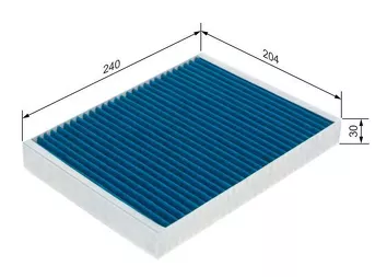 Bosch Filter Plus Pro 0 986 628 573 <span>салонный фильтр угольный</span>