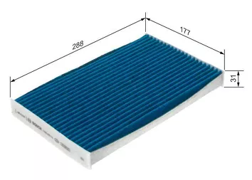Bosch Filter Plus Pro 0 986 628 578 <span>салонный фильтр угольный</span>