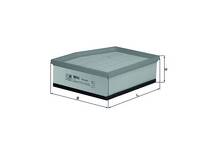 Воздушный фильтр Knecht LX 934/2