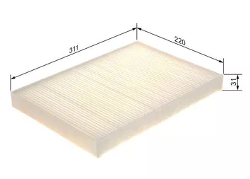 Bosch 1 987 435 105 <span>салонный фильтр пылевой</span>