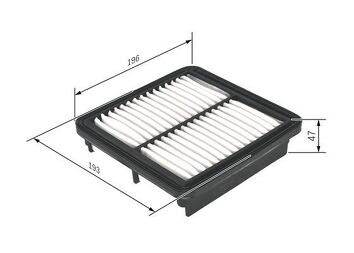 Bosch F026400352 <span>воздушный фильтр </span>