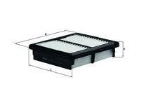 Воздушный фильтр Knecht LX 2973 LX 2973