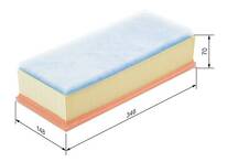 Воздушный фильтр Bosch  F 026 400 058