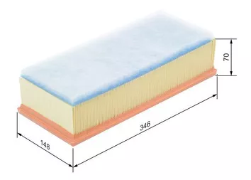 Bosch F026400058 <span>воздушный фильтр </span>