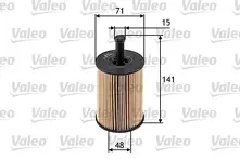 Масляный фильтр Valeo 586506