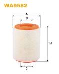 Воздушный фильтр WIX WA9582