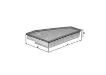 Воздушный фильтр Knecht LX 1762