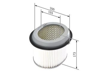 Bosch 1987429127 <span>воздушный фильтр </span>