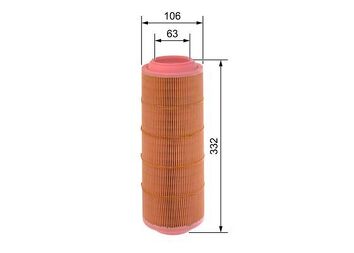 Bosch 1457433069 <span>воздушный фильтр </span>