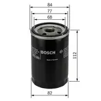 Масляный фильтр Bosch 0 451 103 266