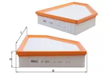 Воздушный фильтр Mahle LX 3985