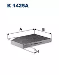 Фильтр Filtron  K 1425A