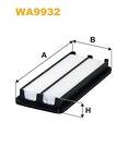Воздушный фильтр WIX WA9932
