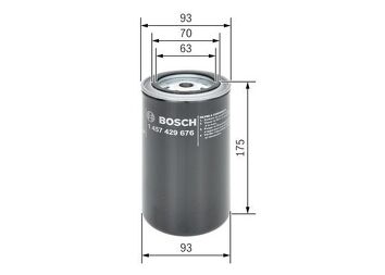 Bosch 1 457 429 676 <span>топливный фильтр</span>