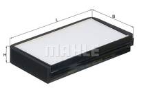Фильтр Mahle LA 489