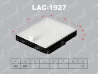 Фильтр Lynx LAC-1927