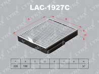 Фильтр Lynx LAC-1927C