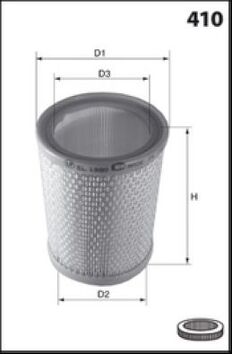 Lucas LFAF103 <span>воздушный фильтр </span>