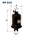 Топливный фильтр Filtron PP 915 PP 915