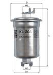 Топливный фильтр Mahle KL 203 KL 203