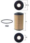 Масляный фильтр Mahle  OX 153D4