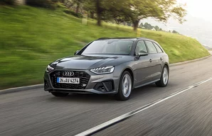 Лампы Audi A4 B9 / универсал / рестайлинг