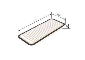 Bosch F026400154 <span>воздушный фильтр </span>