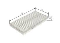 Воздушный фильтр Bosch F 026 400 506