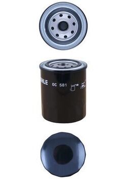 Mahle OC581 <span>масляный фильтр</span>