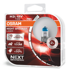 Osram Night Breaker Laser +150% H3  64151NL-HCB