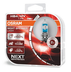 Osram Night Breaker Laser +150% HB4  9006NL-HCB