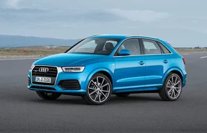 Тормозные диски Audi Q3 Q3 / 8U / рестайлинг