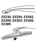 Trico ExactFit Rear EX230 задний дворник