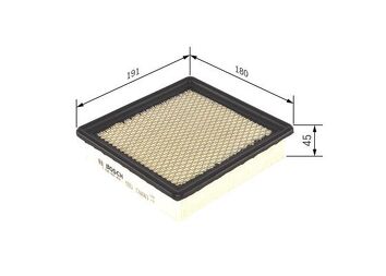 Bosch F026400408 <span>воздушный фильтр </span>