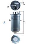 Топливный фильтр Knecht  KL 147D