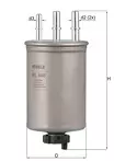 Топливный фильтр Mahle  KL 446