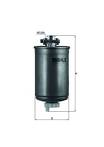 Топливный фильтр Mahle  KL 75