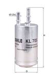 Топливный фильтр Mahle  KL 705