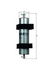 Топливный фильтр Knecht  KL 596