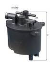 Топливный фильтр Mahle  KL 581