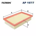 Воздушный фильтр Filtron  AP 197/7