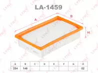 Воздушный фильтр Lynx  LA-1459