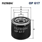 Масляный фильтр Filtron  OP 617