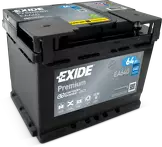 Аккумулятор Exide Premium 64 Ач  EA640