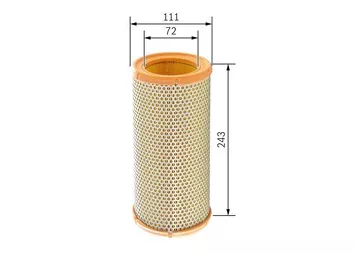 Bosch 1457433229 <span>воздушный фильтр </span>
