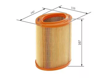 Bosch 1457433769 <span>воздушный фильтр </span>
