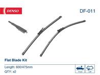 Комплект дворников Denso Flat 600/475 мм DF-011
