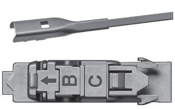 Стеклоочиститель Trico Flex FX530