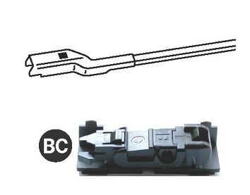 Trico Force TF450L + TF400L <span>щетки стеклоочистителя 450/400 мм</span>